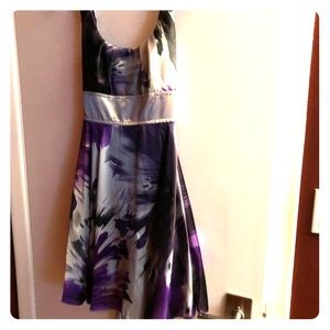 TeezeMe spring floral short swing dress NEW